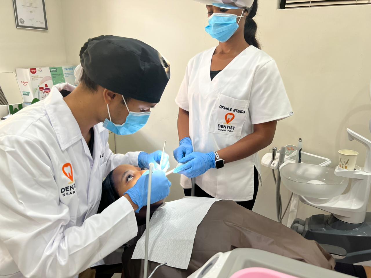 Dentist team